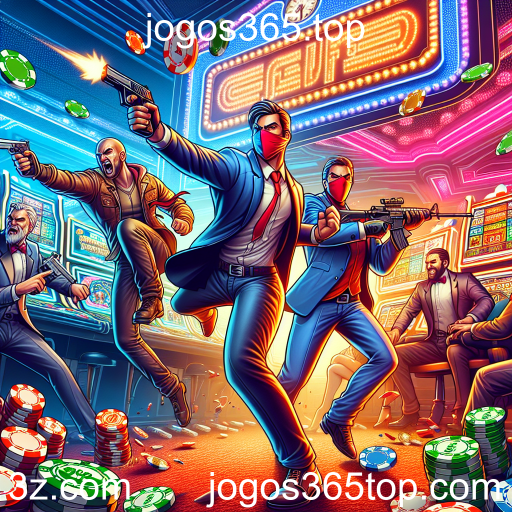Os Melhores Jogos de Ação: Uma Aventura Sem Fim