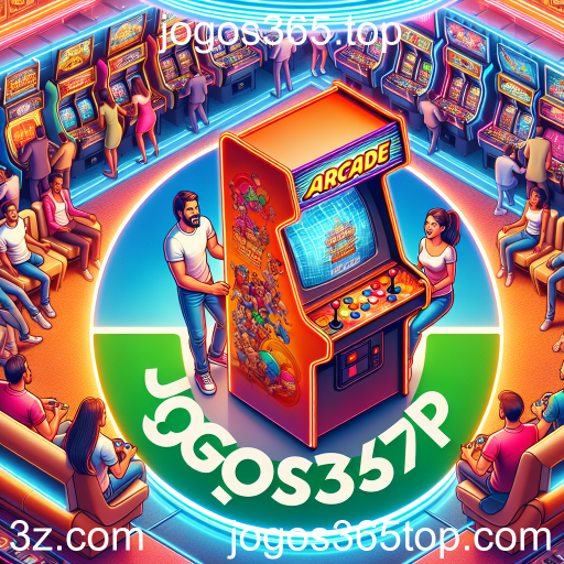 A Fascinação pelos Jogos de Arcade: Uma Viagem pelo Tempo