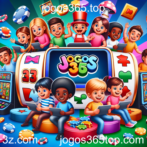 Descubra a Magia dos Jogos Infantis no Jogos365